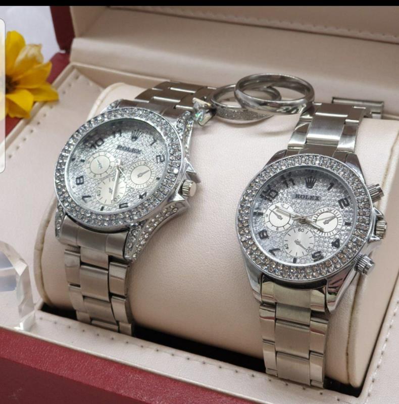 ست ساعت زنانه و مردانه Rolex