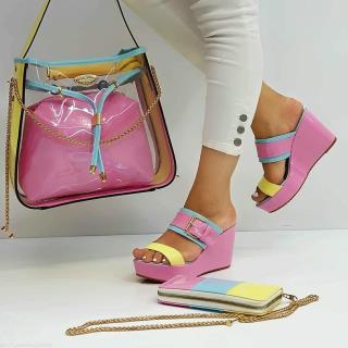 ست کیف و کفش لویس ویتون