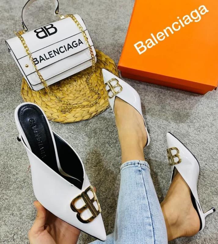 ست کیف وکفش برند BALENCIYAGA