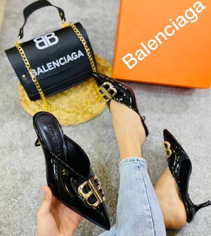ست کیف و کفش برند BALENCIAGA