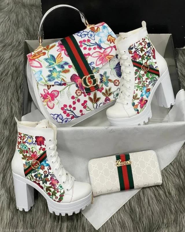 ست کیف و کفش برند  گوچی GUCCI