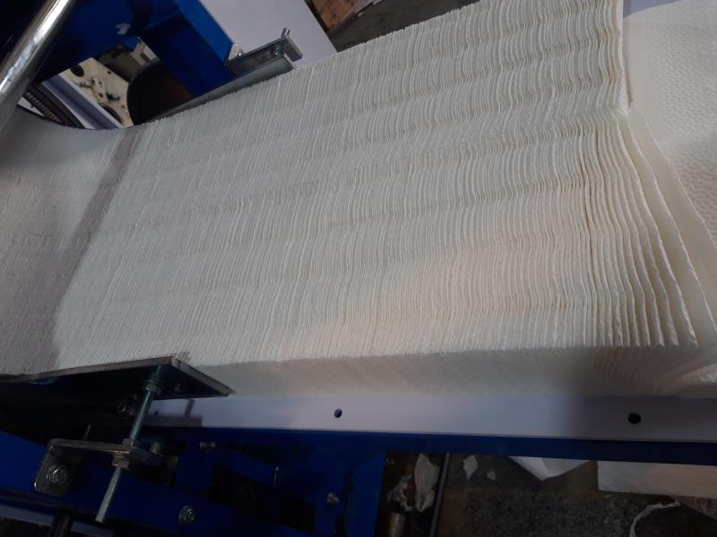 ساخت دستگاه تولید و بسته بندی دستمال کاغذی، سفره یکبار مصرف،نایلن