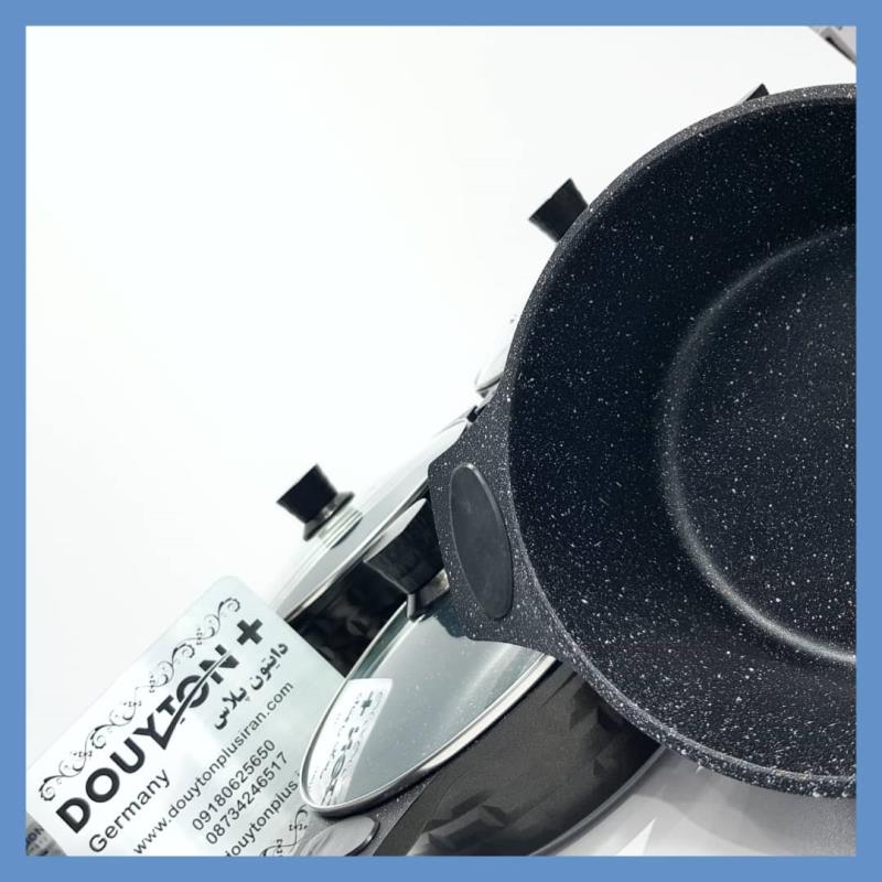 سرویس قابلمه گرانیتی ۱۰ پارچه Dp-760