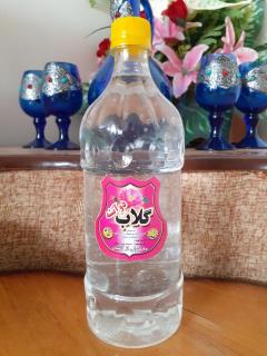 گلاب دوآتیشه کاشان پت یک لیتری