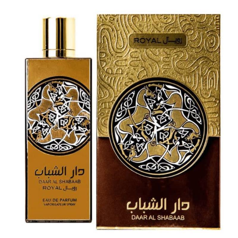ادکلن عربی دارالشباب رویال