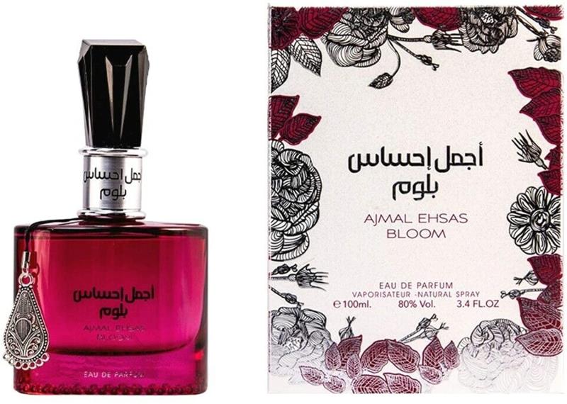 ادکلن عربی ۱۰۰ میل اجمل احساس بلوم