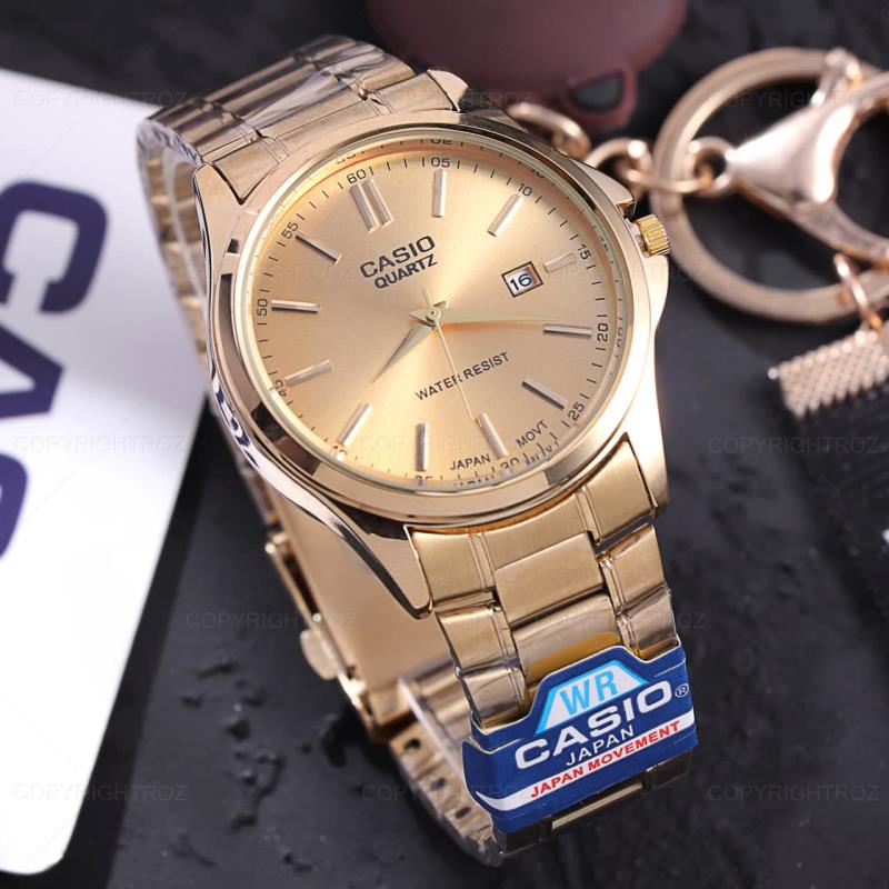 ساعتمچی مردانه CASIO  مدل 758