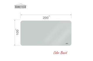 کالربرد شیشه ای مغناطیسی سوپر کلیر ۲۰۰x۱۰۰ سانتیمتر