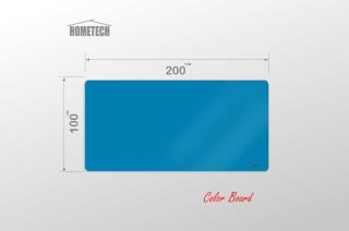 کالربرد شیشه ای مغناطیسی سوپر کلیر ۲۰۰x۱۰۰ سانتی‌متر