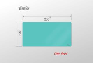 کالربرد شیشه ای مغناطیسی سوپر کلیر ۲۰۰x۱۰۰ سانتیمتر