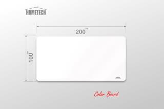 کالربرد شیشه ای مغناطیسی سوپر کلیر ۲۰۰x۱۰۰ سانتی‌متر