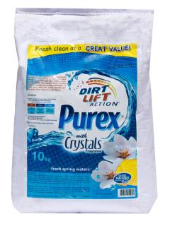 پودر ماشین لباسشویی پورکس 10 کیلوگرم