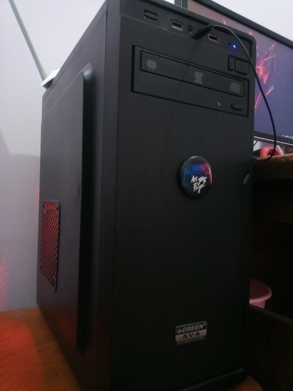 کیس گیمینگ با گرافیکRX580 8G