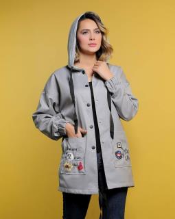 مانتو مدل آسمان