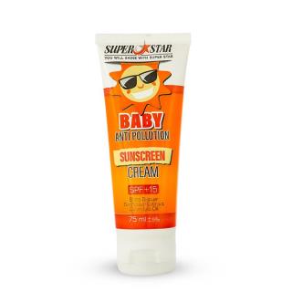 کرم ضد آفتاب کودک محافظ در برابر آلودگی هوا