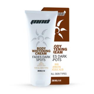 کرم روشن کننده بدن ام ان دی 200 میل