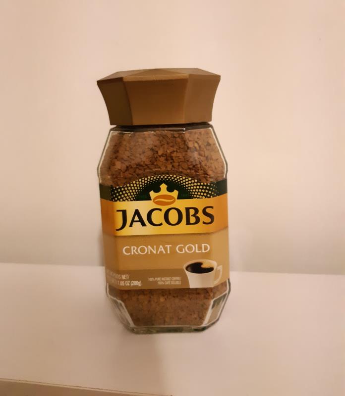 قهوه فوری نسکافه اصلی 200 گرمی جاکوبز JACoBS مدل Cronat Gold