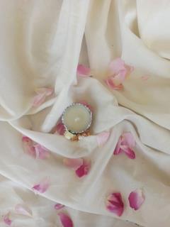 شمع وارمر تزیین شده