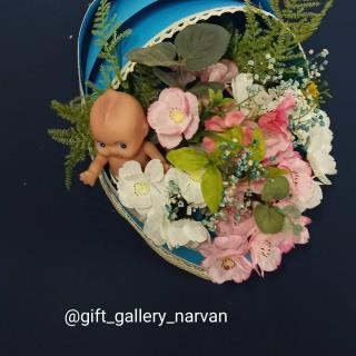باکس گل مصنوعی گهواره