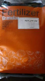 گوگرد گرانول 25 کیلویی