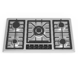 اجاق گاز صفحه ای استیل مدل ISG522