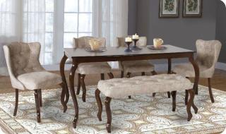 میز و صندلی ناهار خوری مدل سرنا