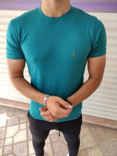تیشرت ساده سبز جدید