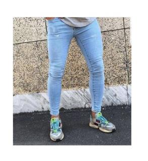 شلوار جین یخی