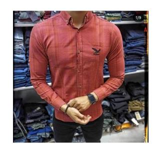 پیراهن جین سنگ شور