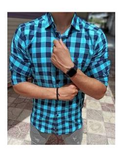 پیراهن آستین بلند پولو با متریال صد در صد نخ درجه یک