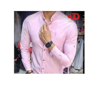 پیراهن پارچه جودون صورتی