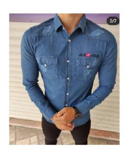پیراهن آستین بلند ابی جین تابستانه درجه یک