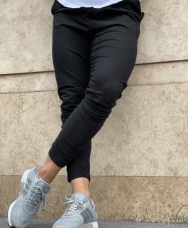 شلوار اسلش مشکی دمپا کش جدید