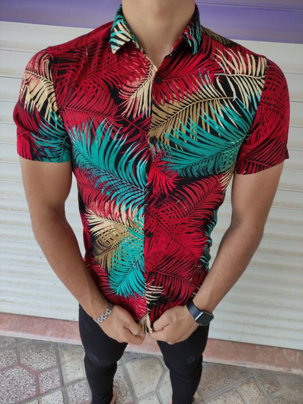 پیراهن هاوایی جدید