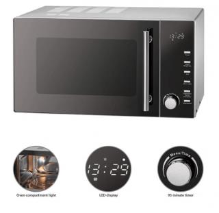 مایکروویو ۲۳ لیتری پروفی کوک مدل PC-MWG 1118 H