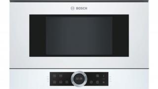 مایکروویو ۲۱ لیتری بوش مدل Bosch Microwave Oven BFL634GW1