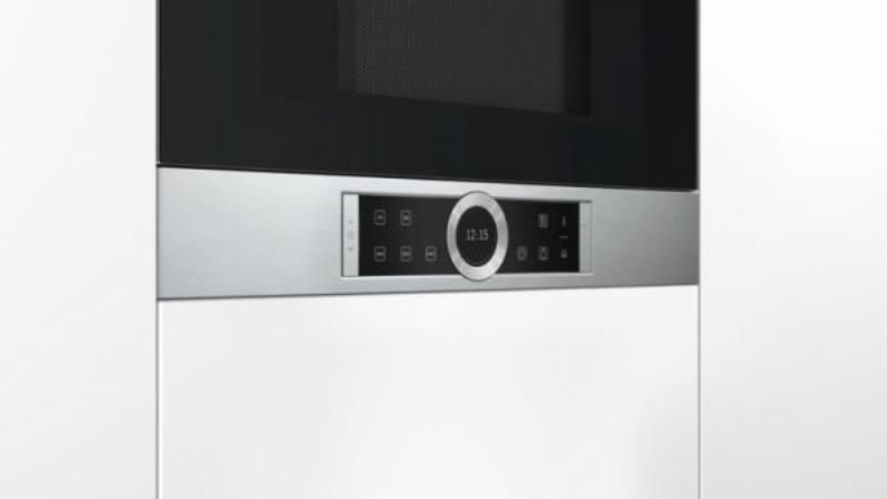 مایکروویو ۲۱ لیتری بوش مدل BFL634GS1