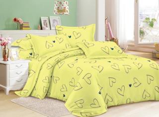 سرویس رو تختی دو نفره طرح امپراطور زرد