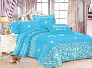 سرویس رو تختی یک نفره طرح هپی