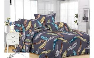 سرویس رو تختی دو نفره طرح پر رنگی