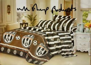 سرویس رو تختی دو نفره طرح یوونتوس