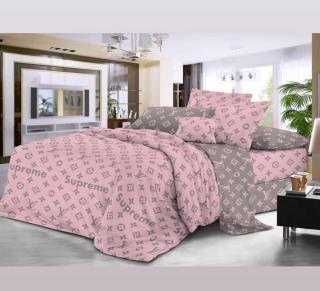 سرویس رو تختی دو نفره طرح لوی سوپر می