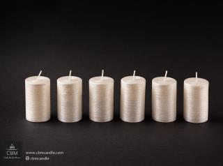 شمع استوانه متالیک کد ۷۰-۴۰