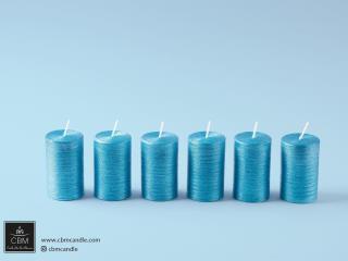 شمع استوانه متالیک کد ۷۰-۴۰