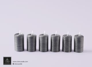 شمع استوانه متالیک کد ۷۰-۴۰