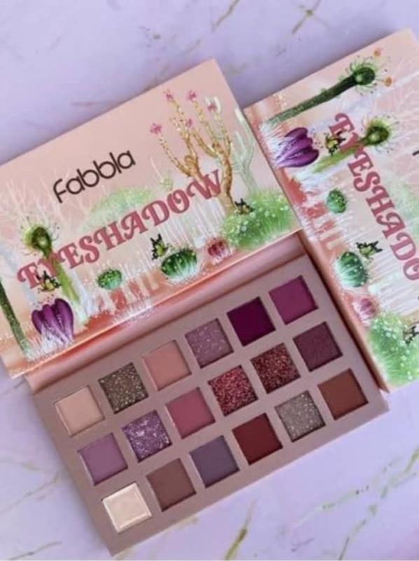 سایه فابل ۱۸ رنگ fabbla