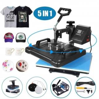 پرس پنج کاره سابلیمیشن