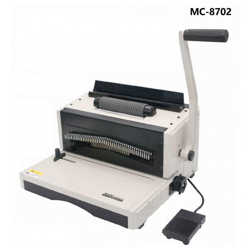 دستگاه صحافی مارپیچ فلزی MC-8702