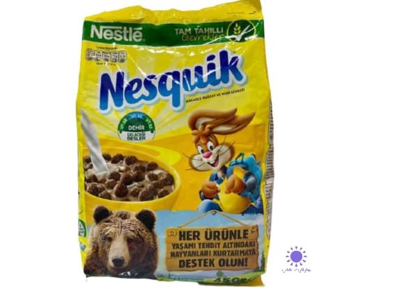 غلات صبحانه نسکوییک توپی 450 گرمی nesquik