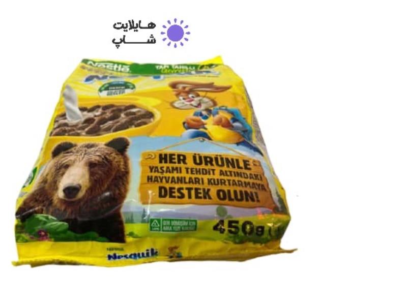 غلات صبحانه نسکوییک توپی 450 گرمی nesquik